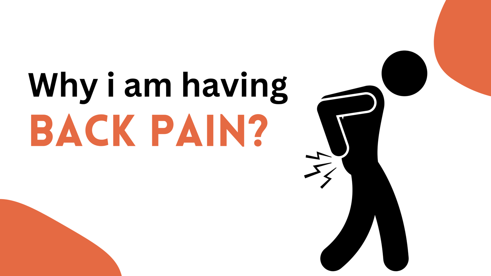 How to get rid of back pain (instantly)